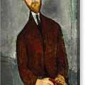 Leopold Zborowski - Canvas Print