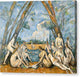 Les Grandes Baigneuses - Canvas Print