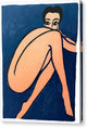 Les Parisiennes - Canvas Print
