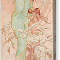 Les Saisons - Hiver - Canvas Print