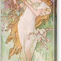 Les Saisons - Printemps - Canvas Print