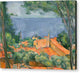 L'Estaque aux toits rouges - Canvas Print