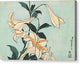 Lilies - Canvas Print