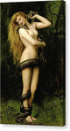 Lilith - Canvas Print