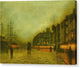 Liverpool Docks - Canvas Print