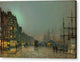 Liverpool Lights - Canvas Print
