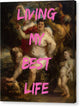 Living My Best Life - Canvas Print