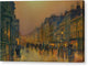 London, St James' Street - Canvas Print