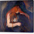 Love and Pain - Canvas Print
