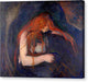 Love and Pain - Canvas Print