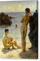 Lovers of the Sun - Canvas Print