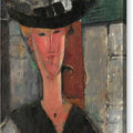 Madam Pompadour - Canvas Print