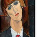Madame Kisling - Canvas Print