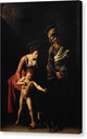Madonna and Child with Saint Anne - Canvas Print