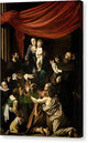 Madonna of the Rosary - Canvas Print