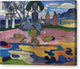 Mahana no atua - Canvas Print