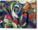 Mandrill - Canvas Print