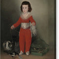 Manuel Osorio Manrique de Zuniga - Canvas Print