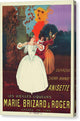 Marie Brizard and Roger - Canvas Print