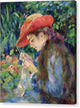 Marie-Therese Durand-Ruel Sewing - Canvas Print