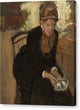 Mary Cassatt - Canvas Print
