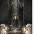 Mary Magdalen at the Sepulchre - Canvas Print