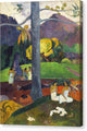 Mata Mua - Canvas Print