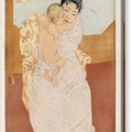 Maternal Caress - Canvas Print