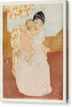 Maternal Caress - Canvas Print