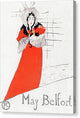 May Belfort - Canvas Print