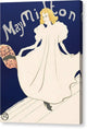 May Milton - Canvas Print