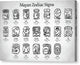 Mayan Zodiac Signs - Canvas Print