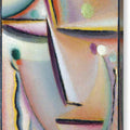 Meditation 'The Prayer' - Canvas Print