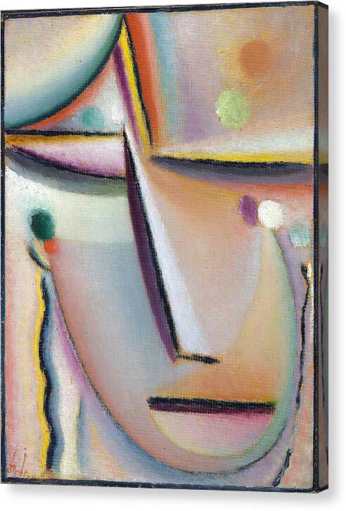 Meditation 'The Prayer' - Canvas Print