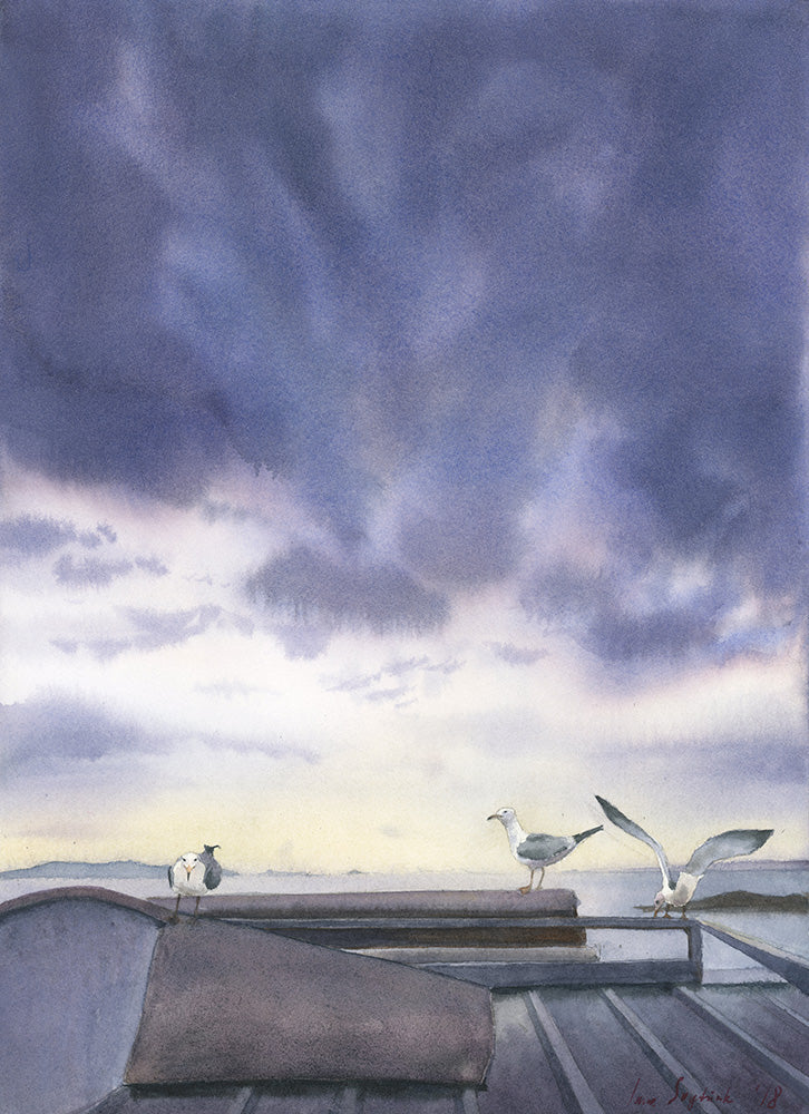 Meeting - Art Print - Zapista