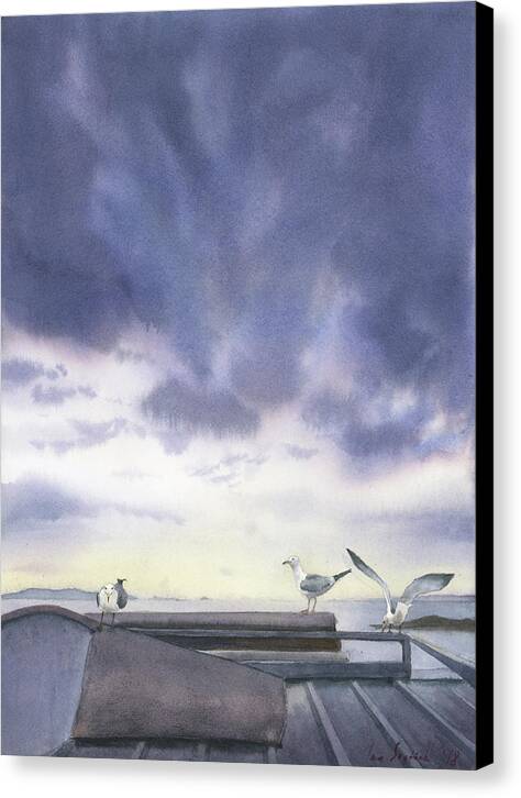 Meeting - Canvas Print