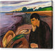 Melancholy - Canvas Print