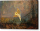 Midsummer Night or Iris - Canvas Print
