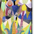 Mild Tropical Landscape - Canvas Print