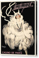 Mistinguett, Casino De Paris - Canvas Print