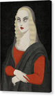 Mona la Vampira - Canvas Print