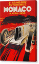 Monaco Grand Prix 1930 - Canvas Print