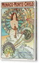 Monaco - Monte-Carlo - Canvas Print