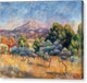 Mont Sainte-Victoire - Canvas Print