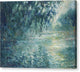 Morning on the Seine - Canvas Print