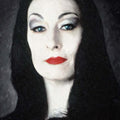 Morticia Addams - Art Print - Zapista