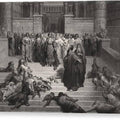 Moses before Pharaoh - Canvas Print