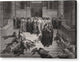 Moses before Pharaoh - Canvas Print