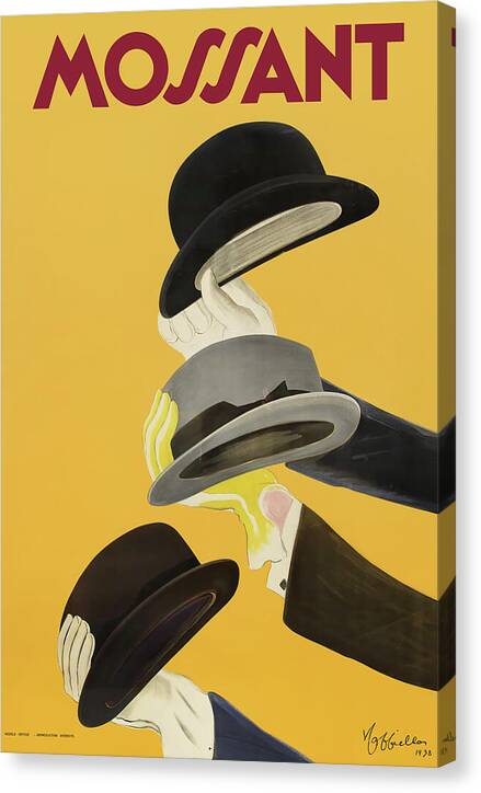 Mossant - Canvas Print