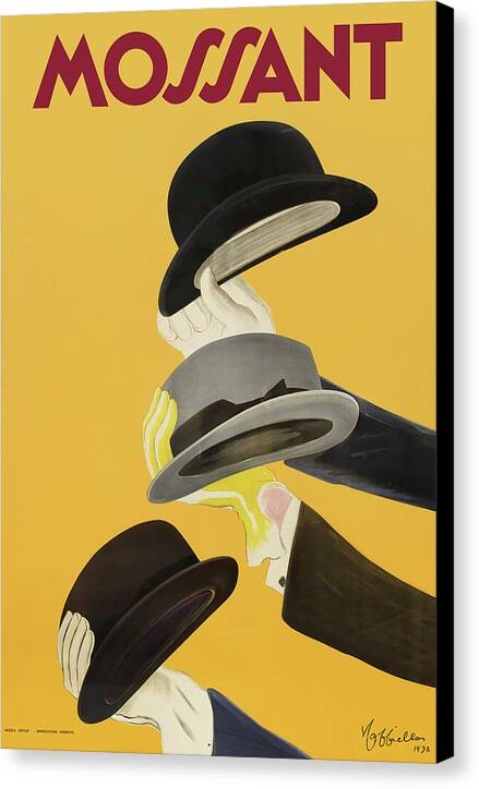 Mossant - Canvas Print